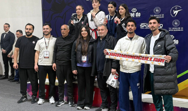 Ecrin Arısoy, Ankara’daki Yıldızlar Tekvando Şampiyonası’nda Bronz Madalyaya Uzandı