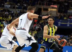 Fenerbahçe Beko, Olimpia Milano Engelini 79-75’le Aştı