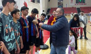 Karaman Temsilcisi Kayseri’de Futsal Grubunu Namağlup Lider Bitirdi