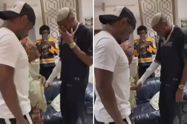 Osimhen’in sakatlık sürecine Nijerya’dan manevi destek: Ighalo annesinin duasına götürdü