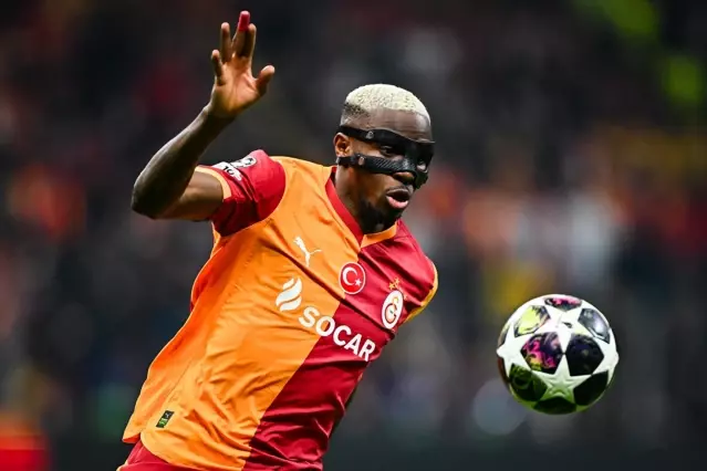 Osimhen’e dev talipler: Galatasaray bonservis çıtasını 150 milyon euroya koydu